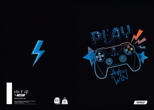 Bilježnica Target A4 mix 